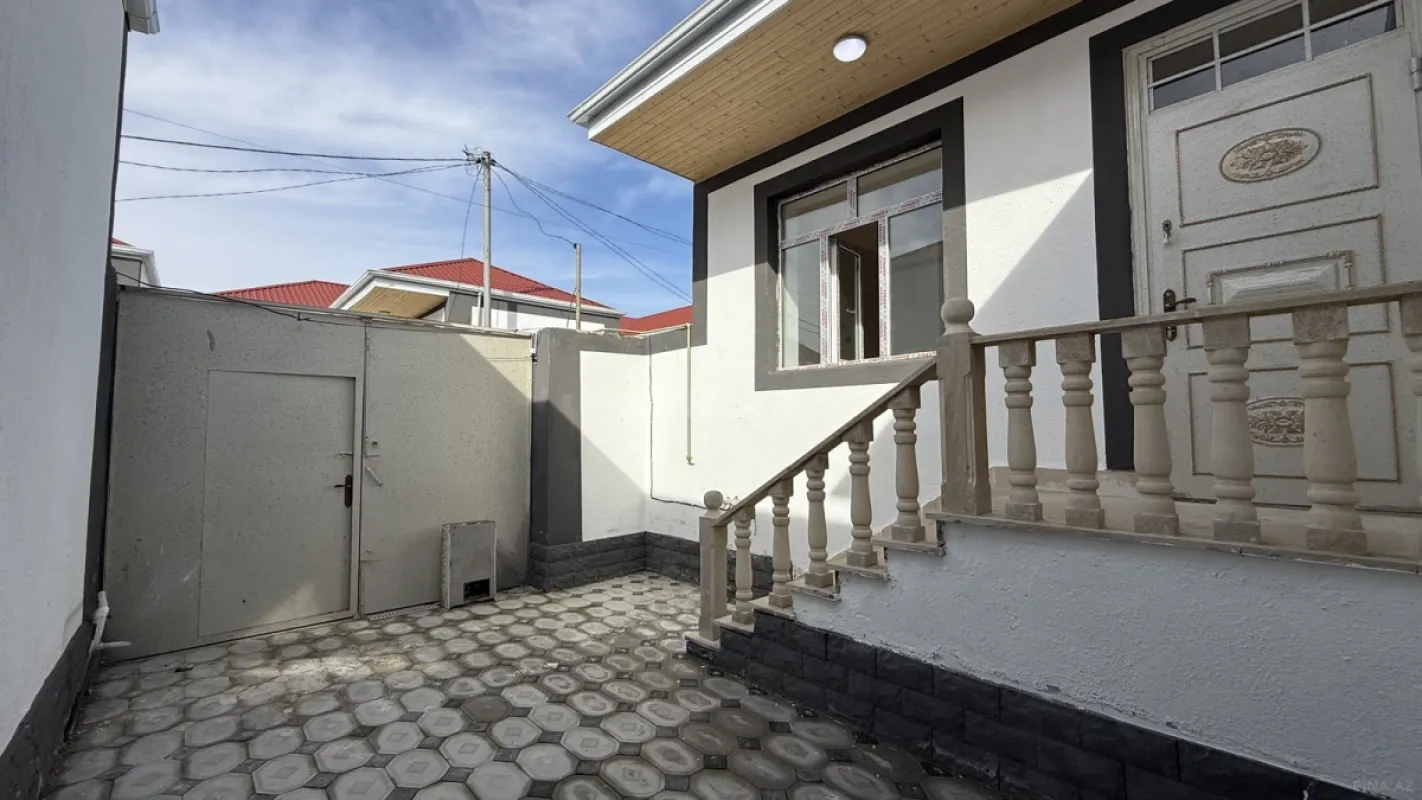 Satılır 2 otaqlı həyət evi 47 m²