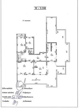 Satılır 6 otaqlı mənzil 396 m²