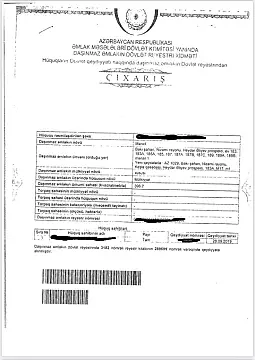 Satılır 6 otaqlı mənzil 396 m²