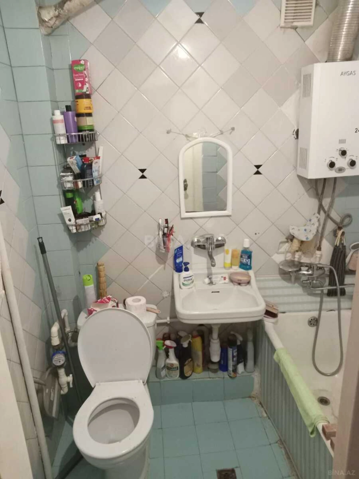 Satılır 3 otaqlı mənzil 75 m²