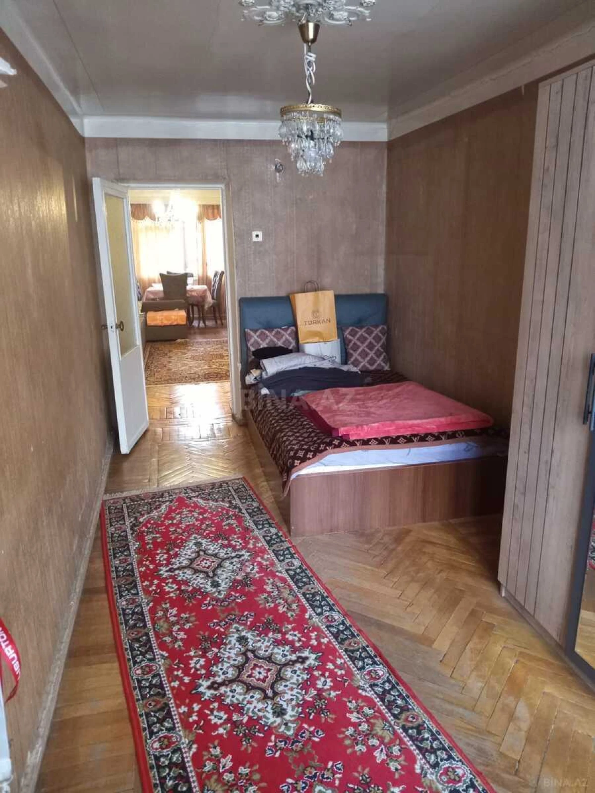Satılır 3 otaqlı mənzil 75 m²