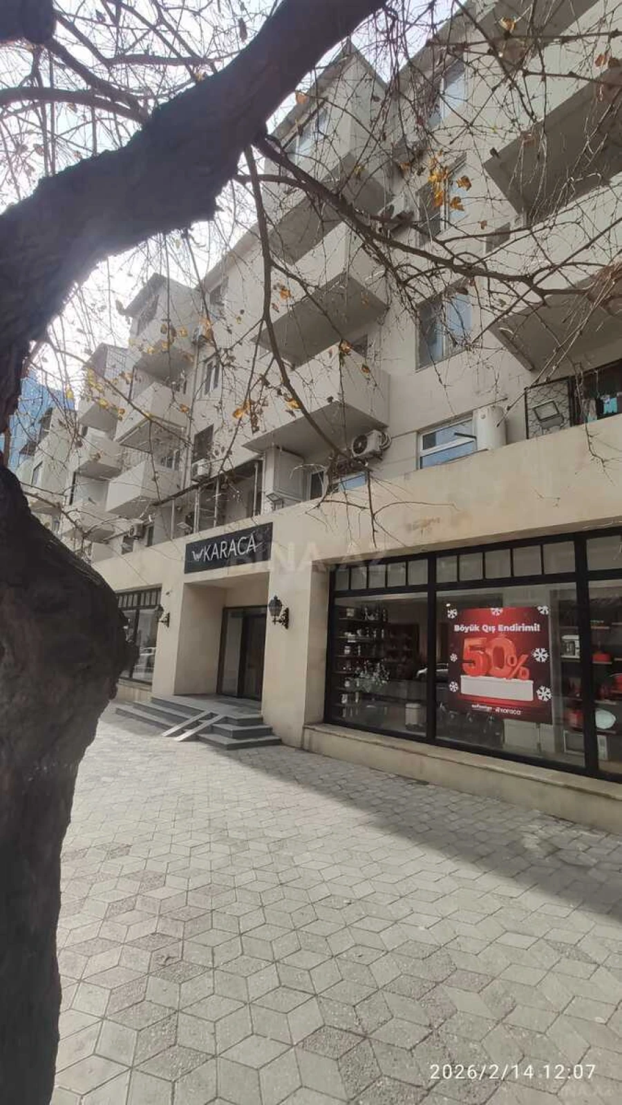 Satılır 3 otaqlı mənzil 75 m²