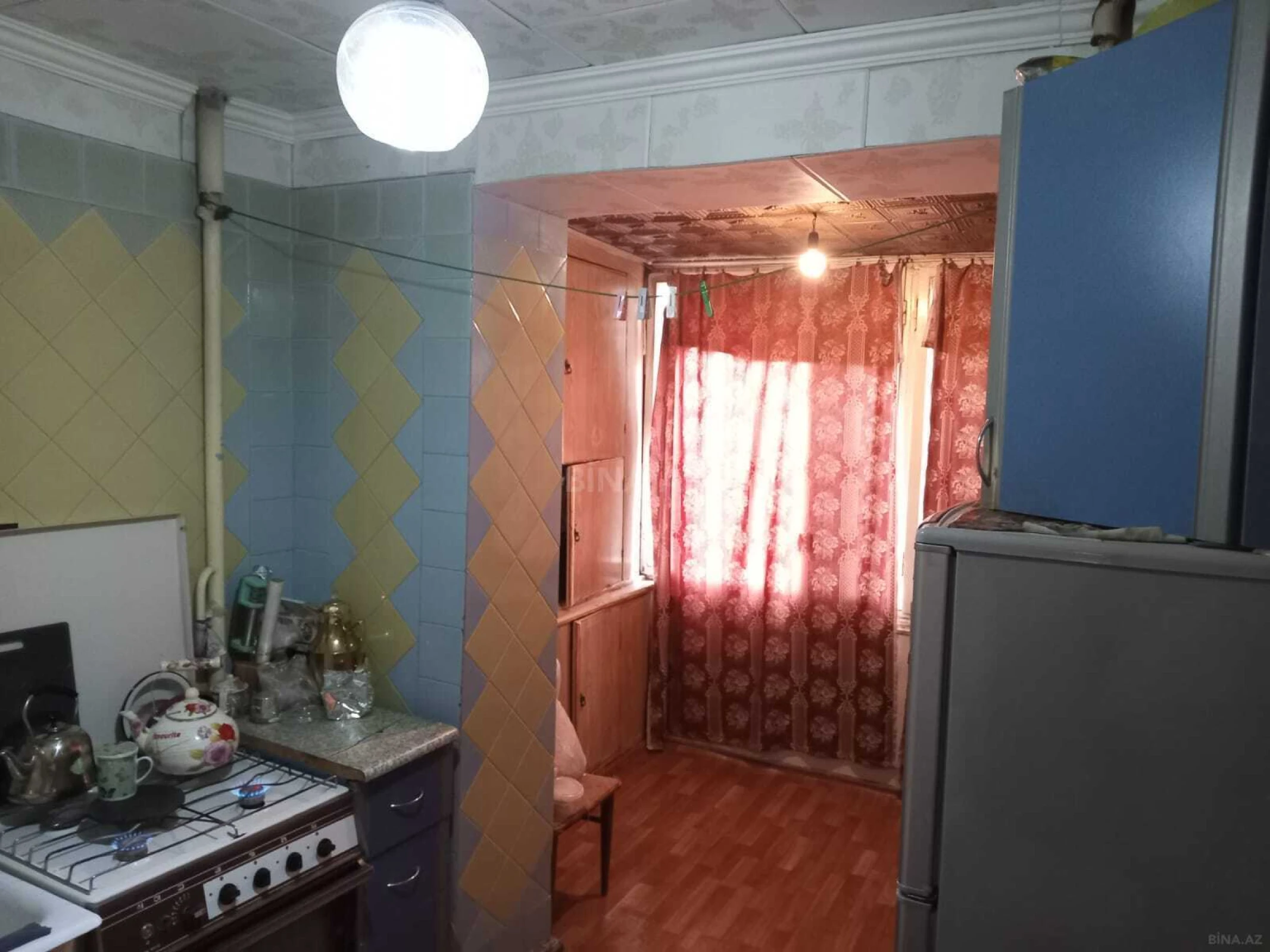Satılır 3 otaqlı mənzil 75 m²