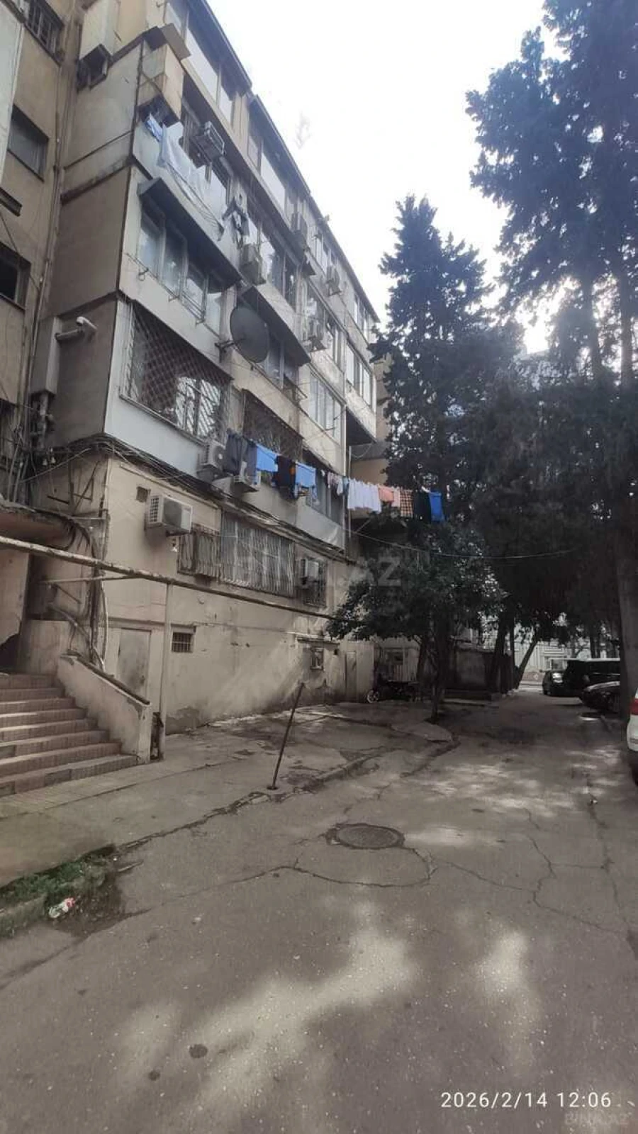 Satılır 3 otaqlı mənzil 75 m²