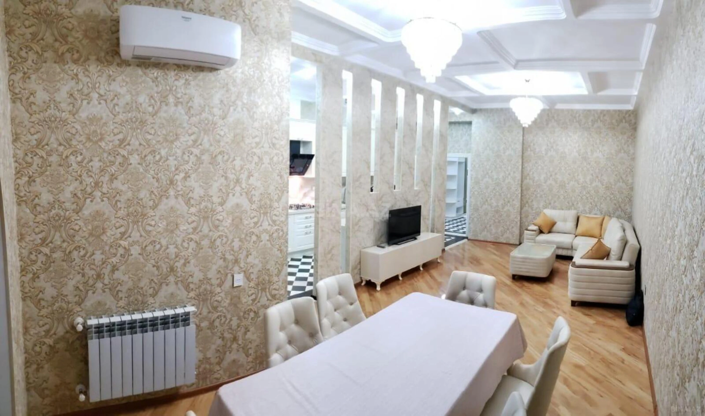 Kirayə verilir 3 otaqlı mənzil 130 m²