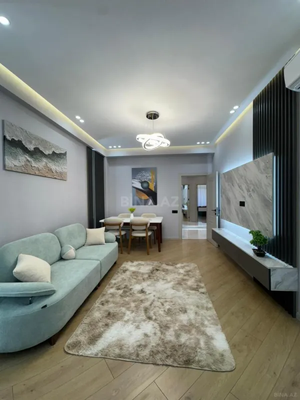 Satılır 2 otaqlı mənzil 53 m²