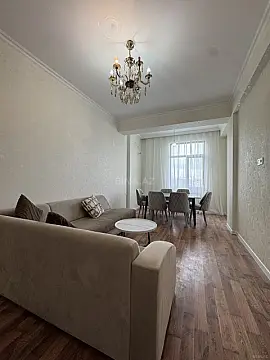 Kirayə verilir 2 otaqlı mənzil 80 m² — Bakı 2 otaq 80.00 m²