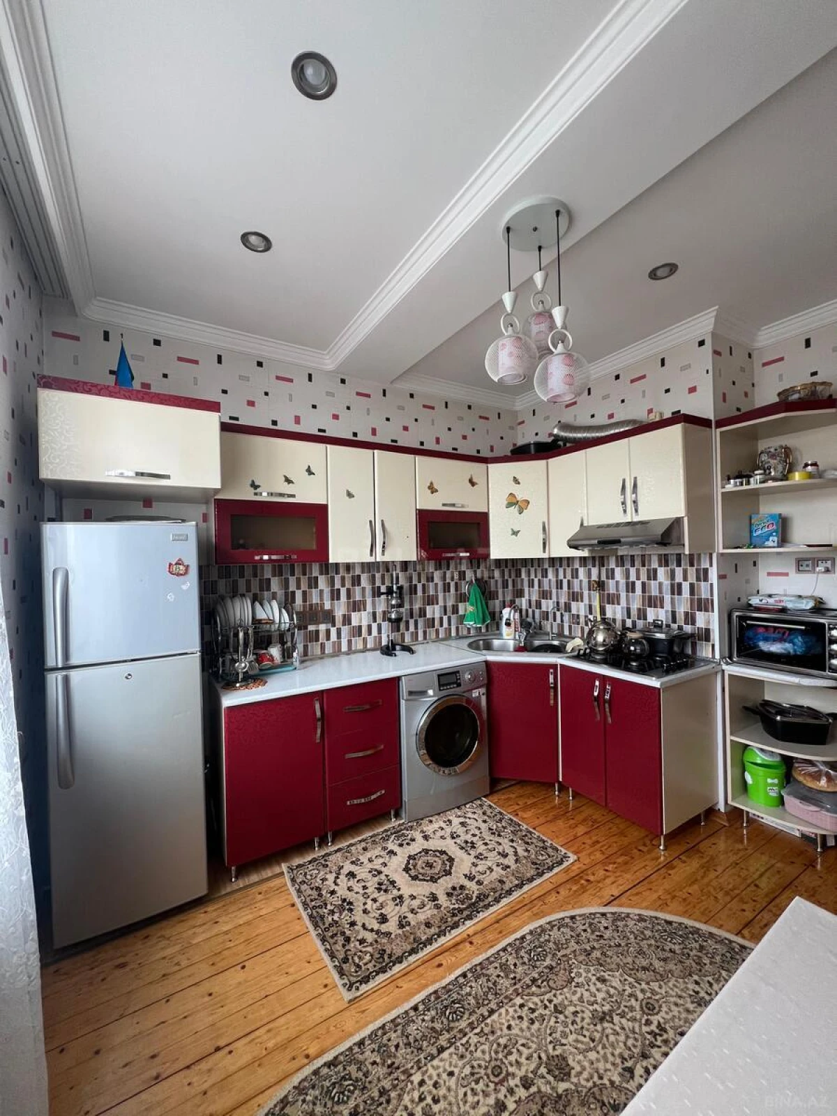 Satılır 2 otaqlı mənzil 80 m²