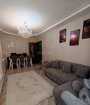 Satılır 2 otaqlı mənzil 81 m²