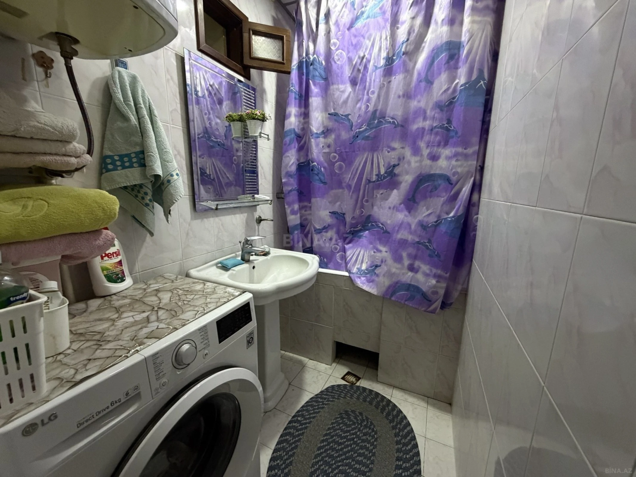 Kirayə verilir 2 otaqlı mənzil 65 m²