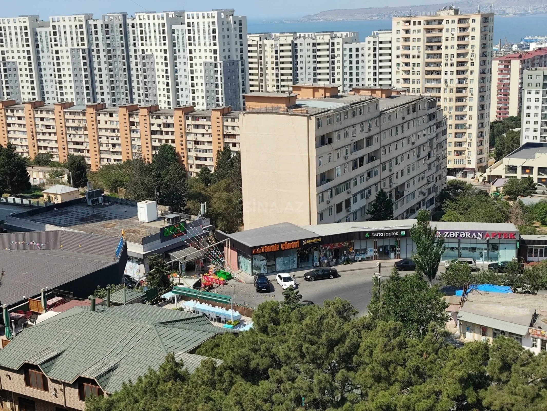 Satılır 2 otaqlı mənzil 60 m²