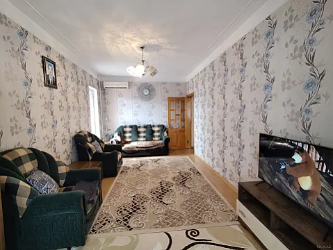 Satılır 2 otaqlı mənzil 60 m²