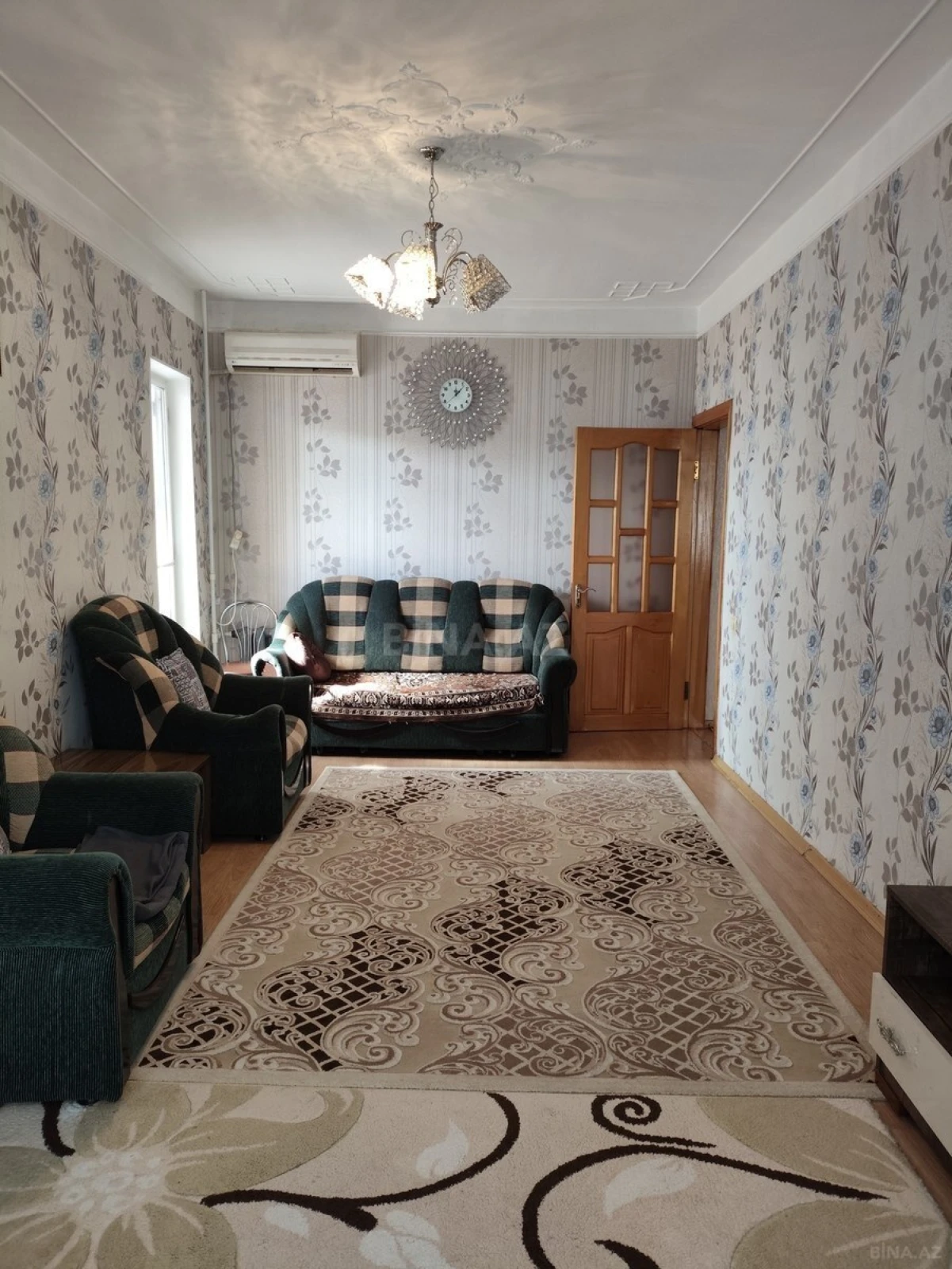Satılır 2 otaqlı mənzil 60 m²
