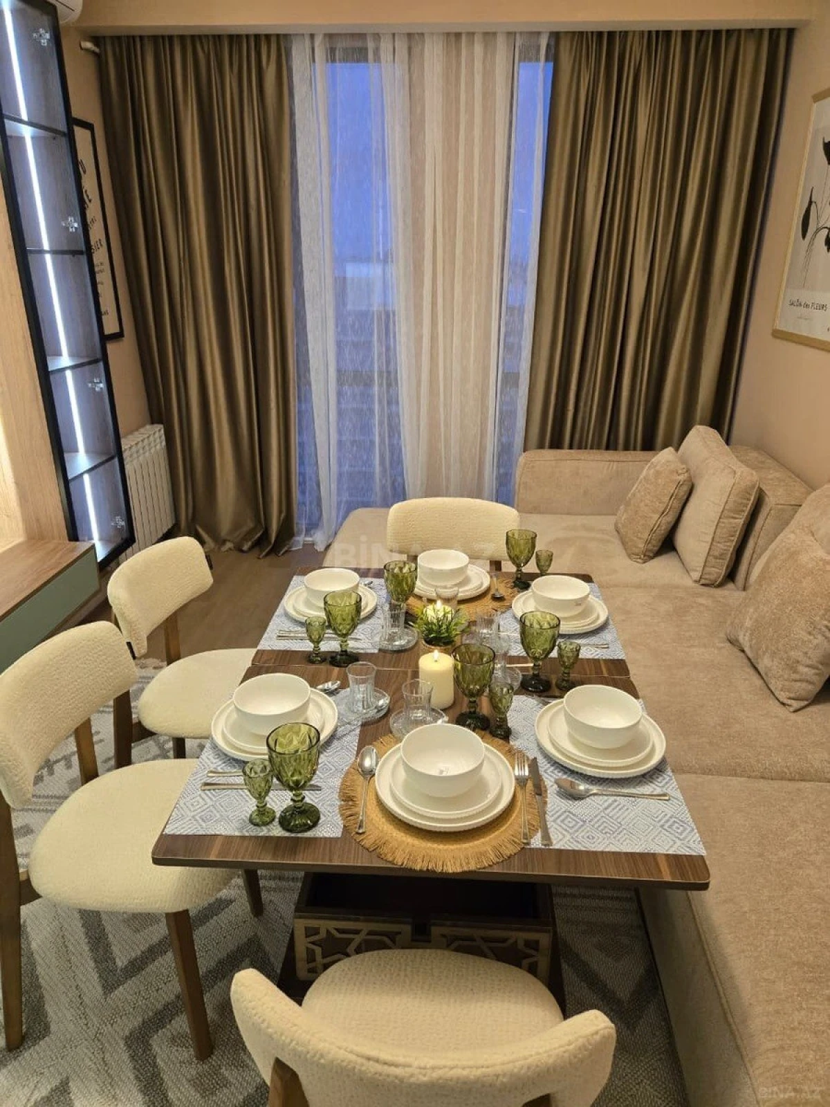 Satılır 3 otaqlı mənzil 70 m²