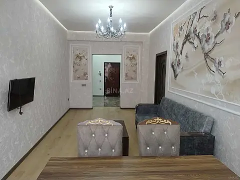 Kirayə verilir 2 otaqlı mənzil 65 m² — Bakı, Yeni Günəşli 2 otaq 65.00 m²