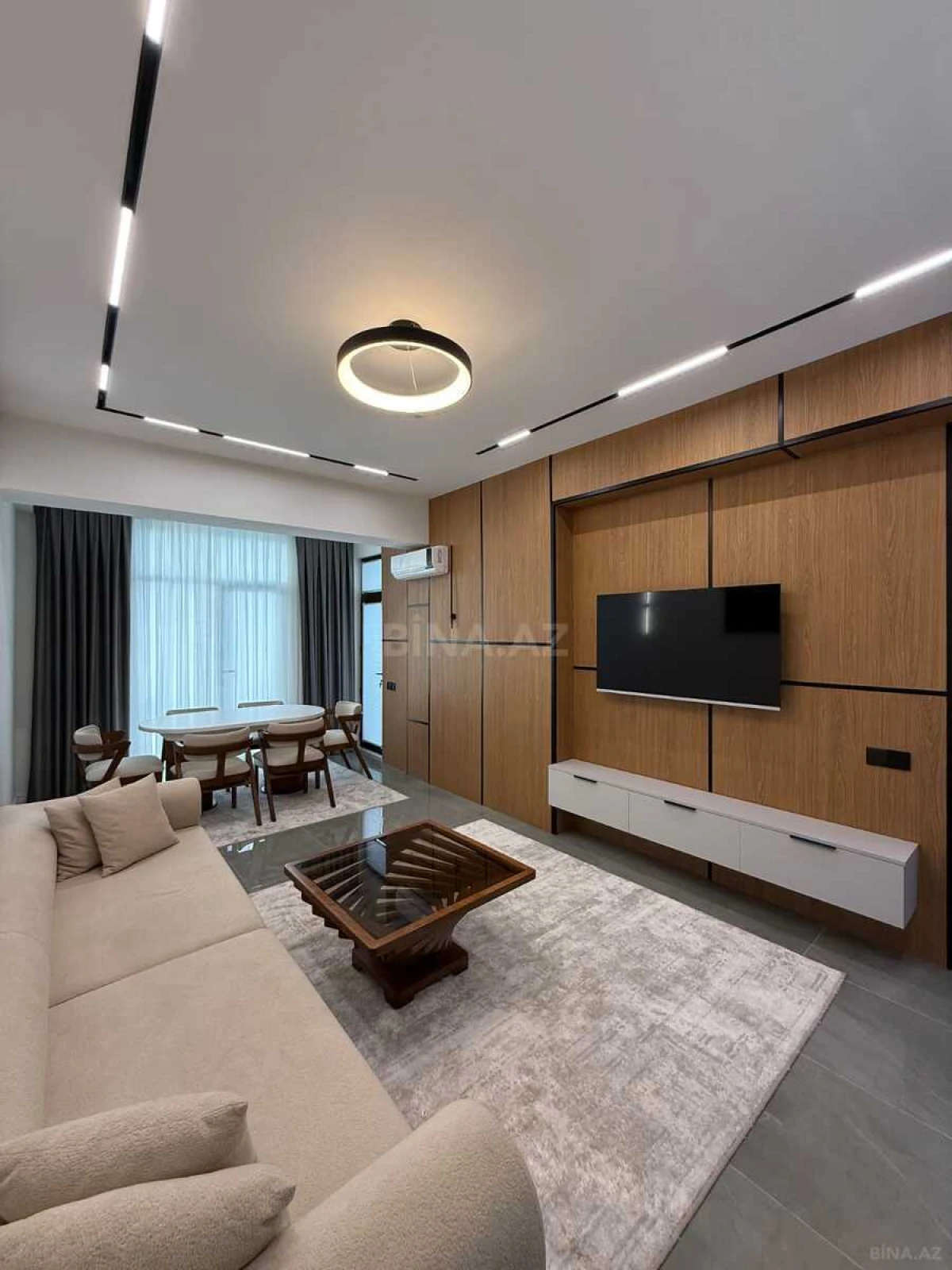 Satılır 2 otaqlı mənzil 66 m²