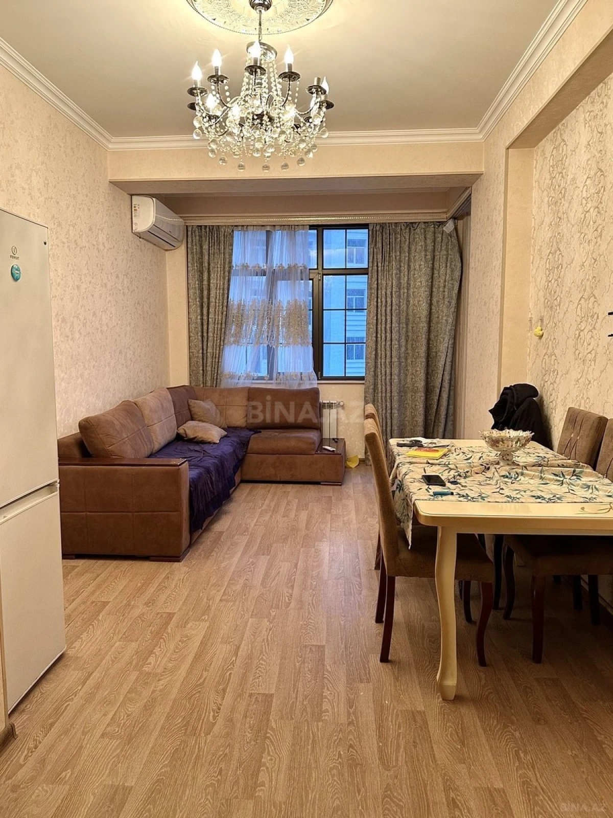 Satılır 2 otaqlı mənzil 68 m²