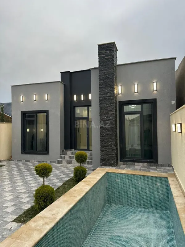 Satılır 4 otaqlı həyət evi 120 m²