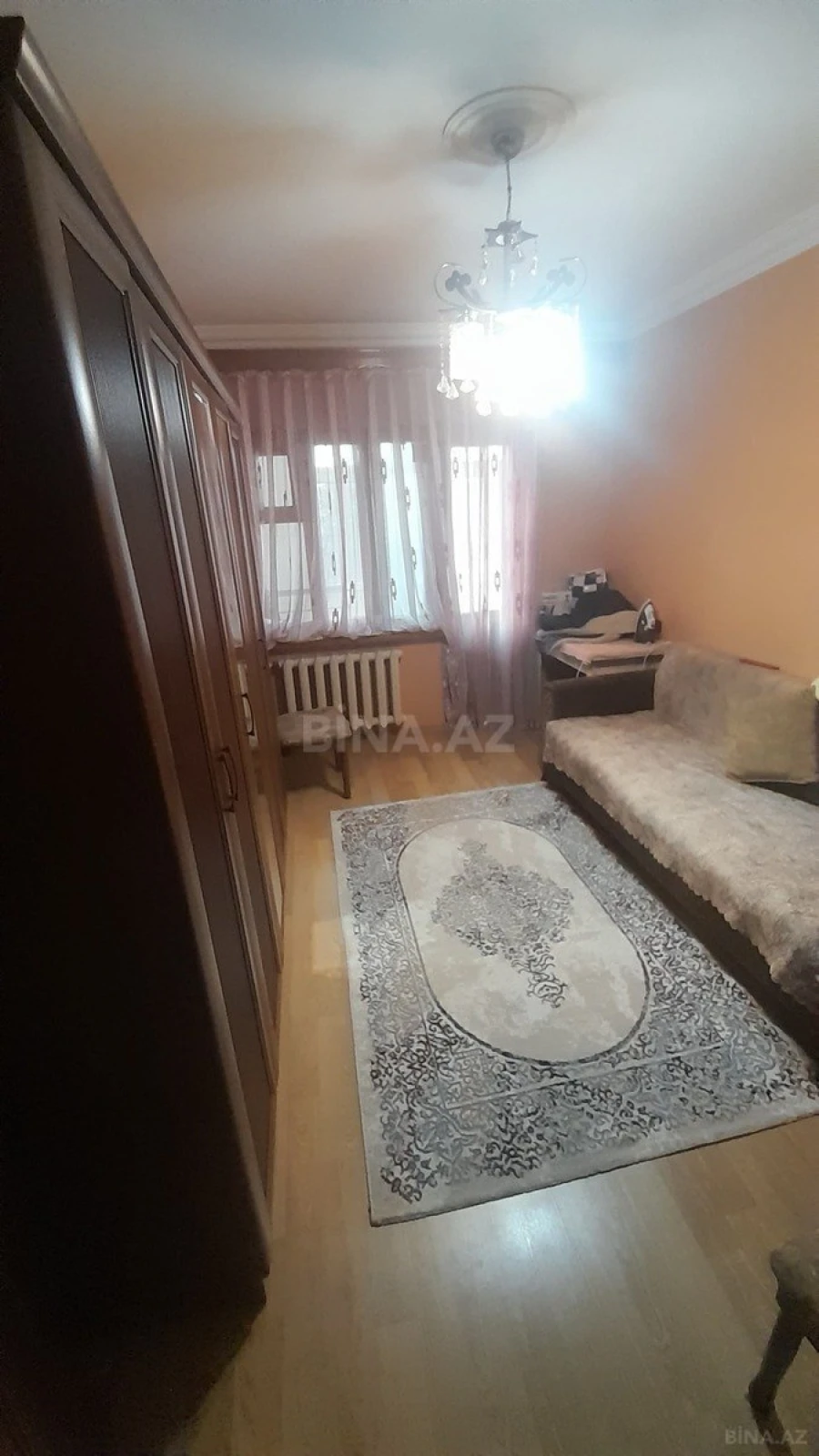 Satılır 2 otaqlı mənzil 55 m²