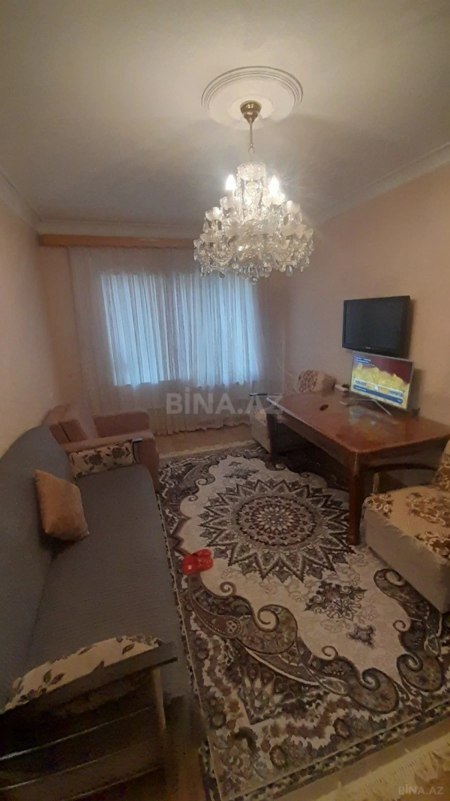 Satılır 2 otaqlı mənzil 55 m²