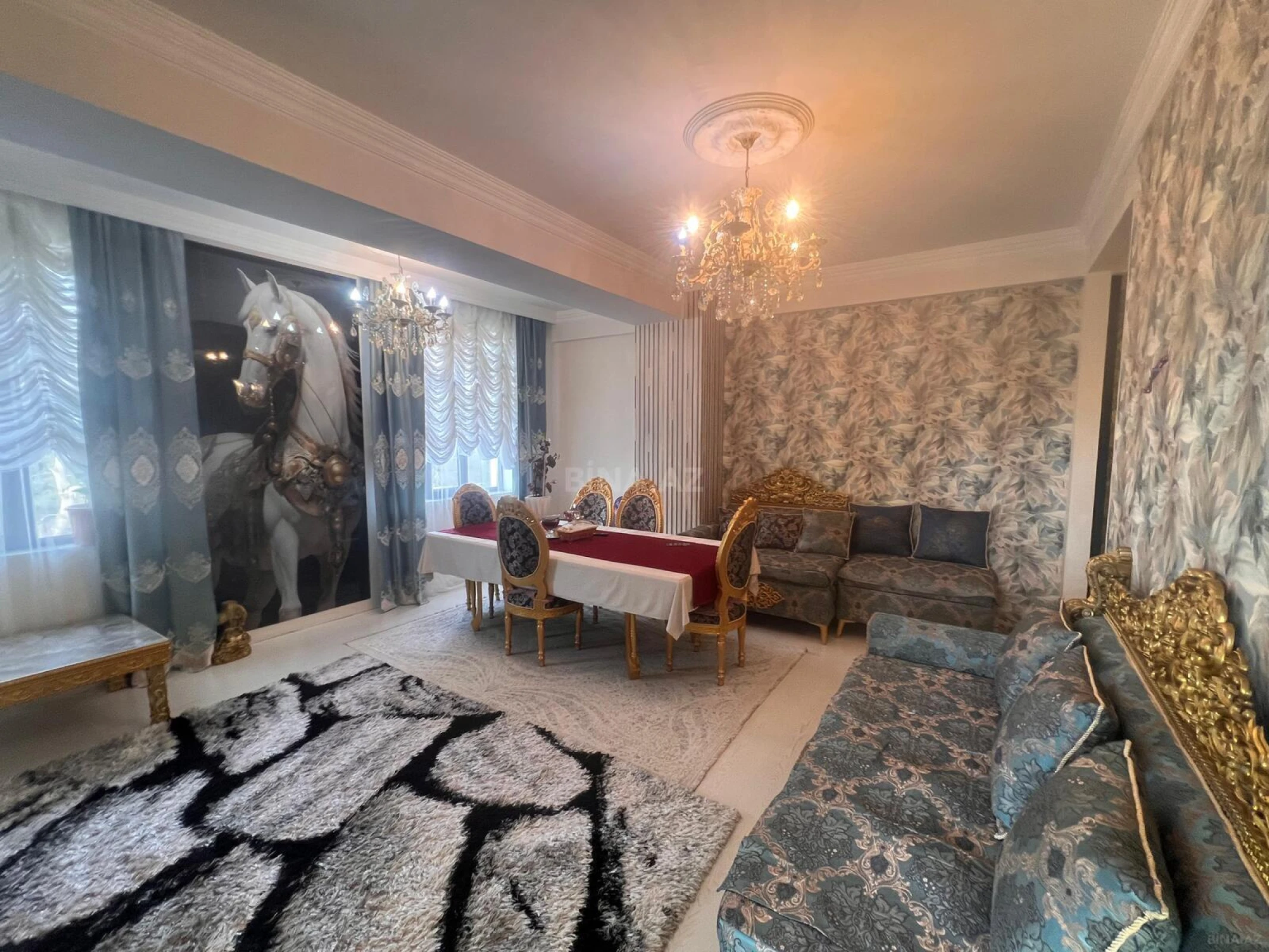 Satılır 3 otaqlı mənzil 120 m²