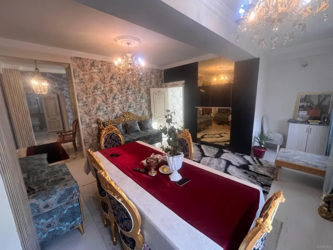 Satılır 3 otaqlı mənzil 120 m²