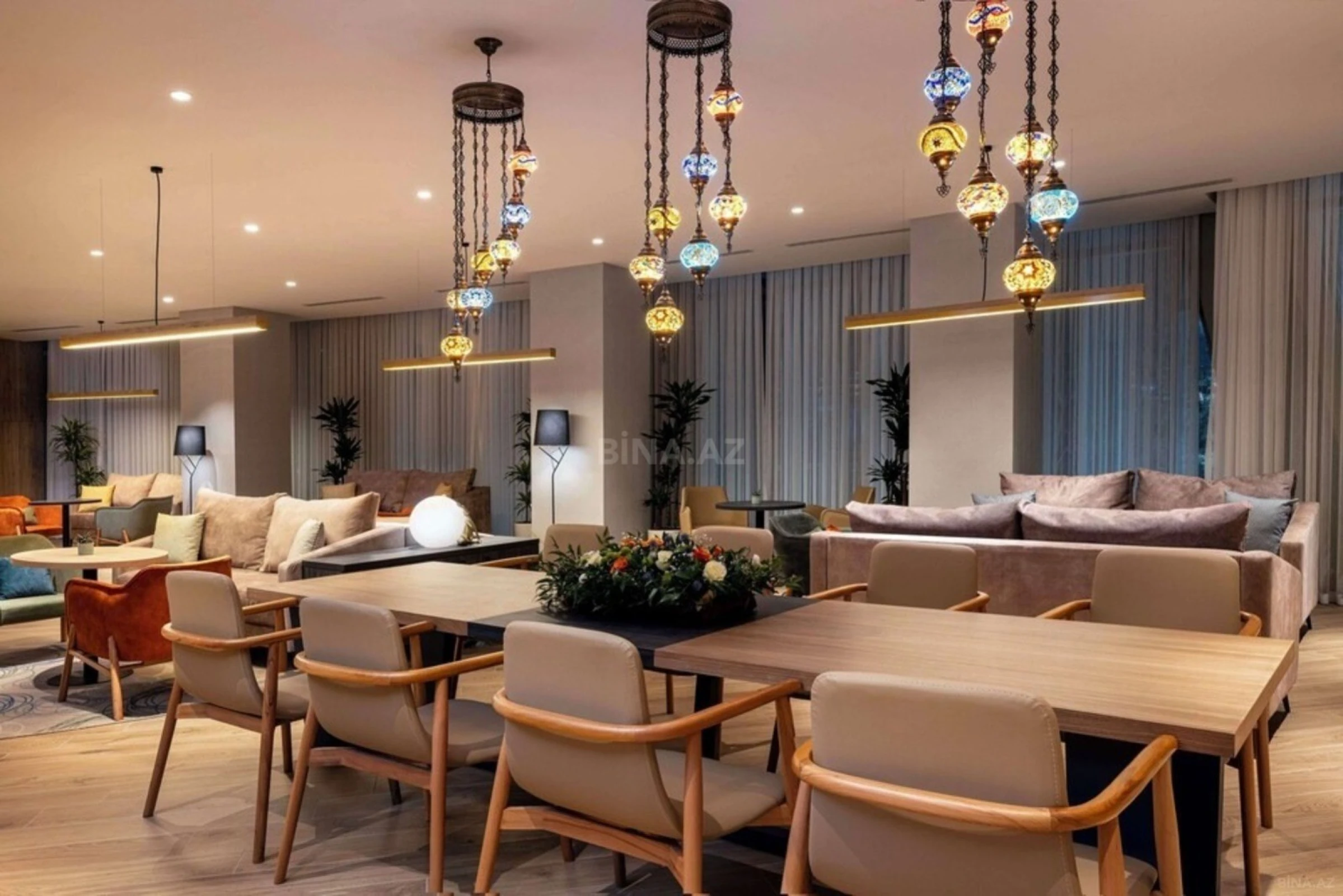 Kirayə verilir 2 otaqlı mənzil 72 m²