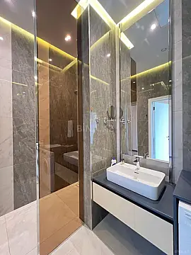 Satılır 1 otaqlı mənzil 45 m²