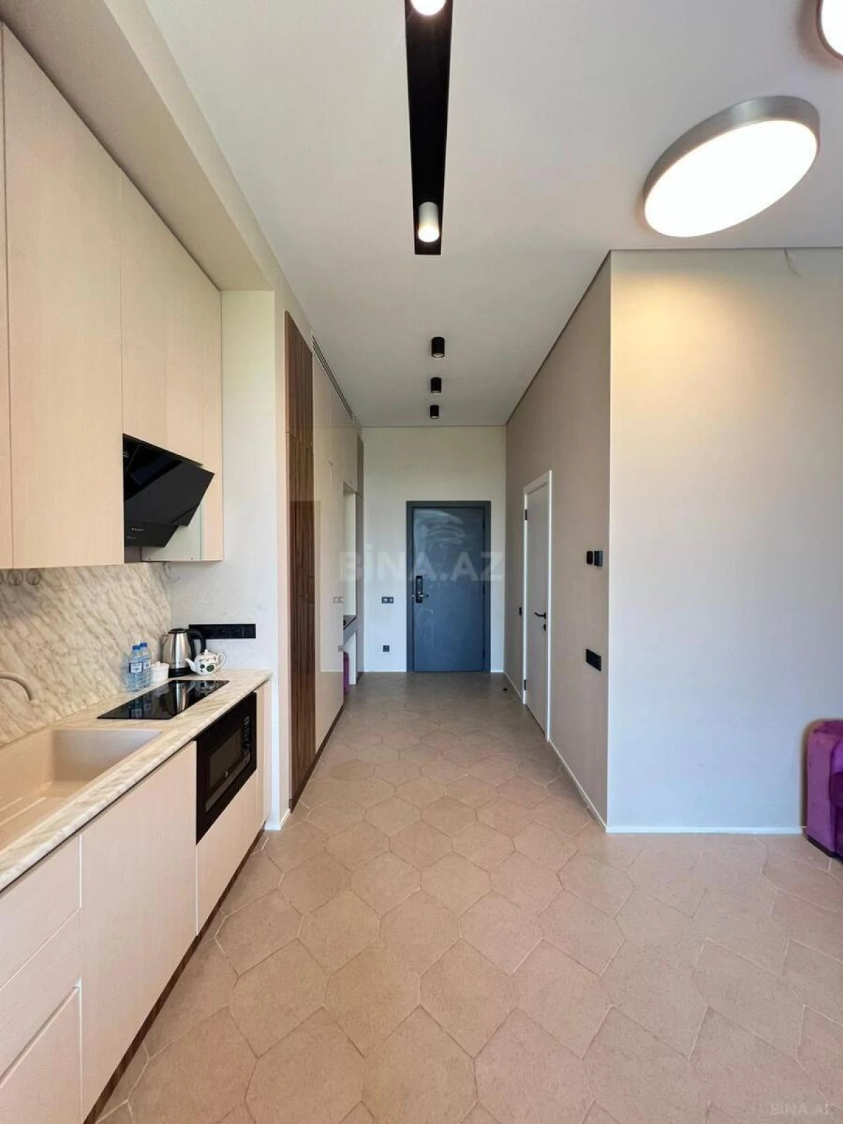 Satılır 1 otaqlı mənzil 45 m²