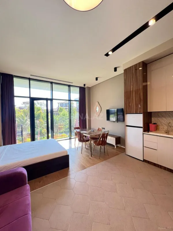 Satılır 1 otaqlı mənzil 45 m²