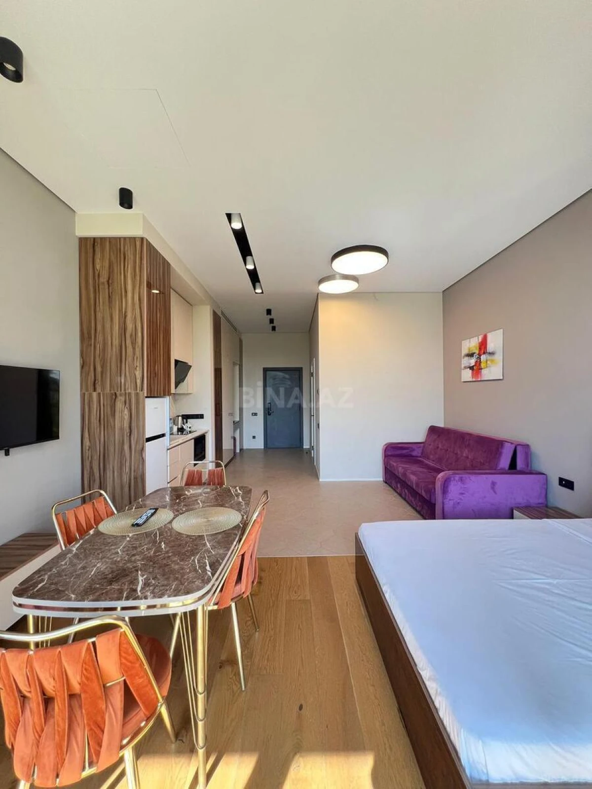 Satılır 1 otaqlı mənzil 45 m²