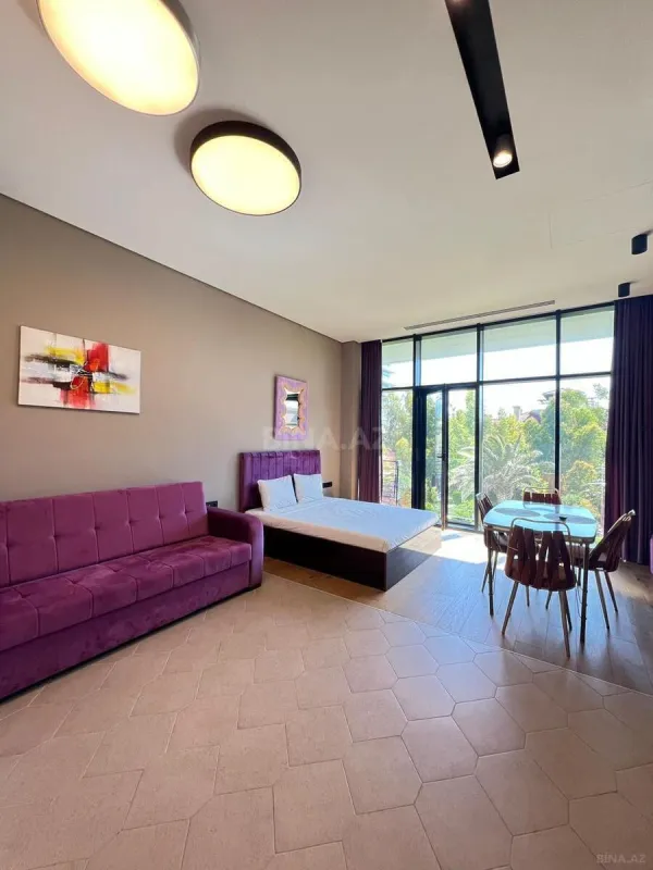 Satılır 1 otaqlı mənzil 45 m²