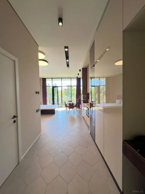 Satılır 1 otaqlı mənzil 45 m²