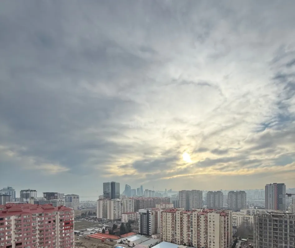 Satılır 2 otaqlı mənzil 66 m²