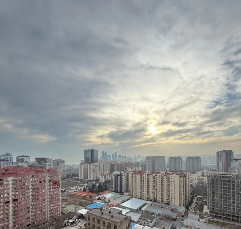 Satılır 2 otaqlı mənzil 66 m²