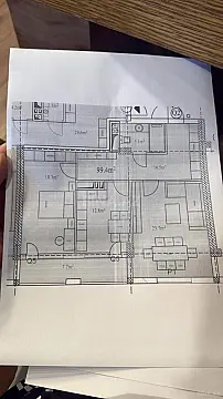 Satılır 3 otaqlı mənzil 99.4 m²