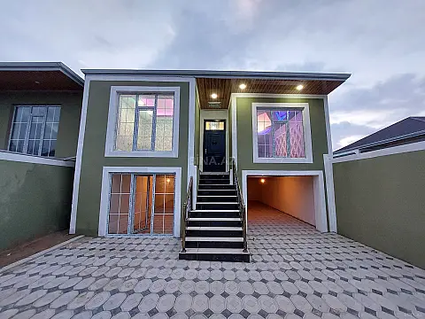 Satılır 4 otaqlı həyət evi 220 m² — Bakı, Binə 4 otaq 220.00 m²