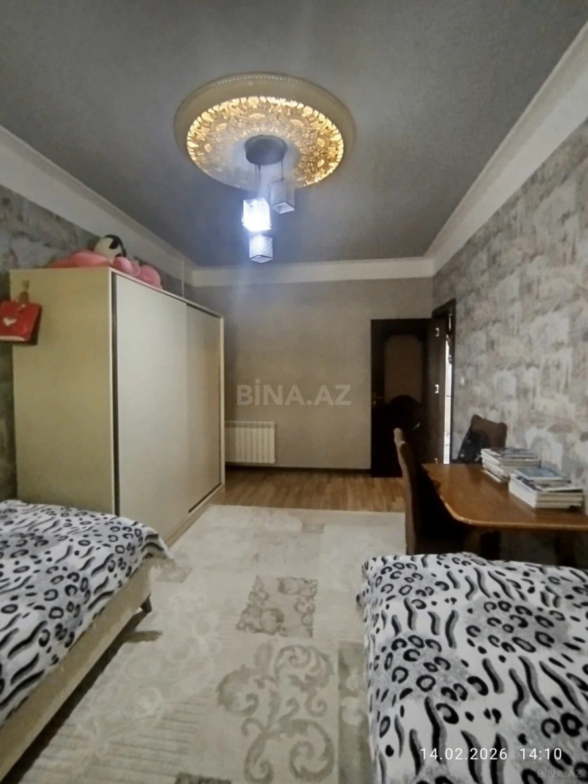 Satılır 4 otaqlı mənzil 100 m²