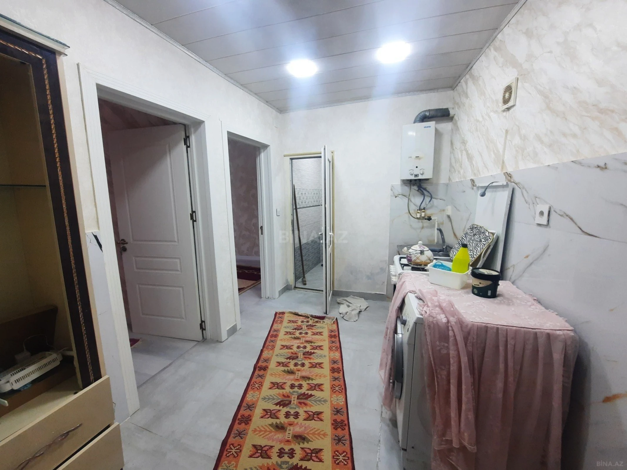 Satılır 2 otaqlı həyət evi 55 m²
