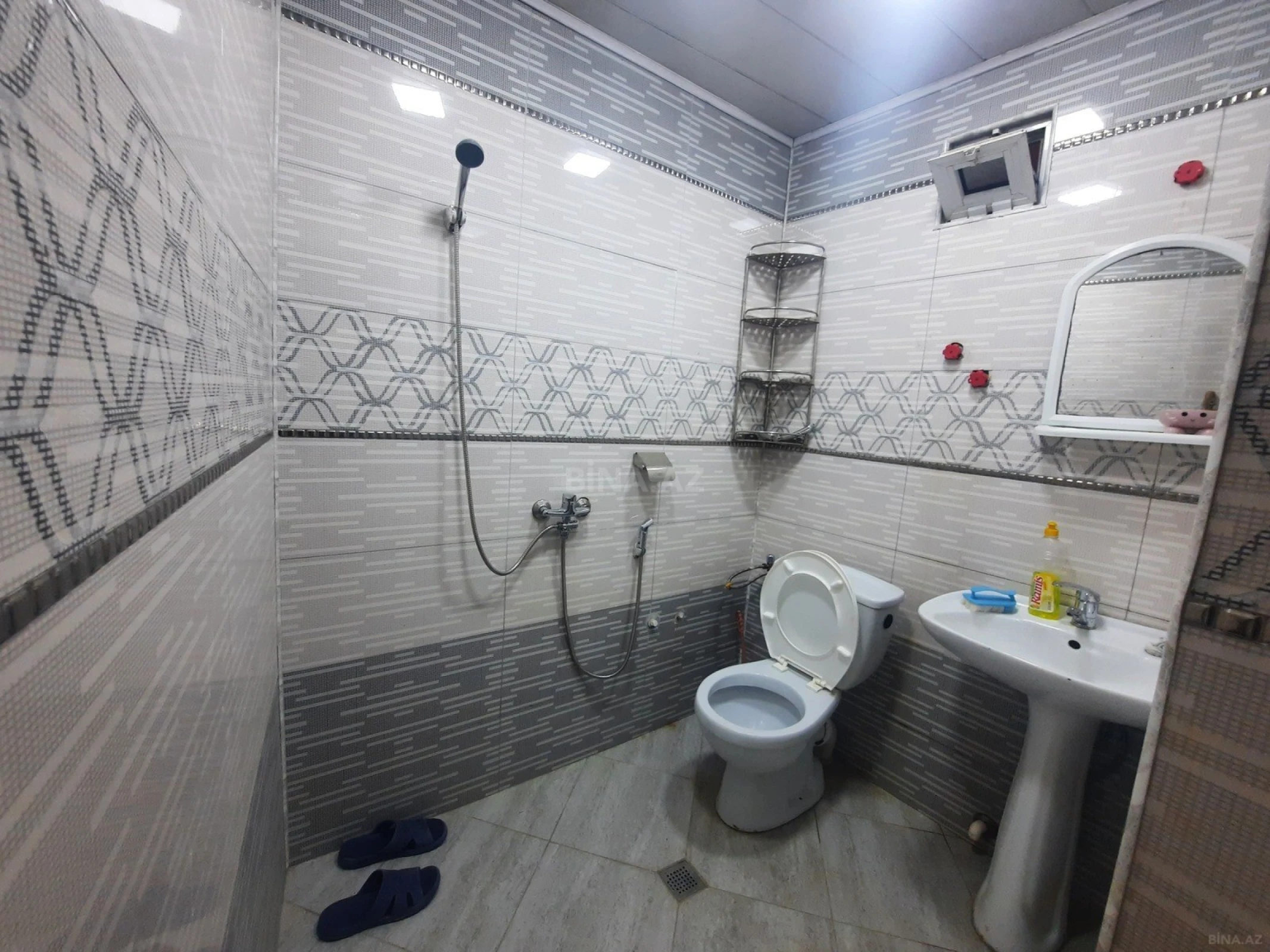 Satılır 2 otaqlı həyət evi 55 m²