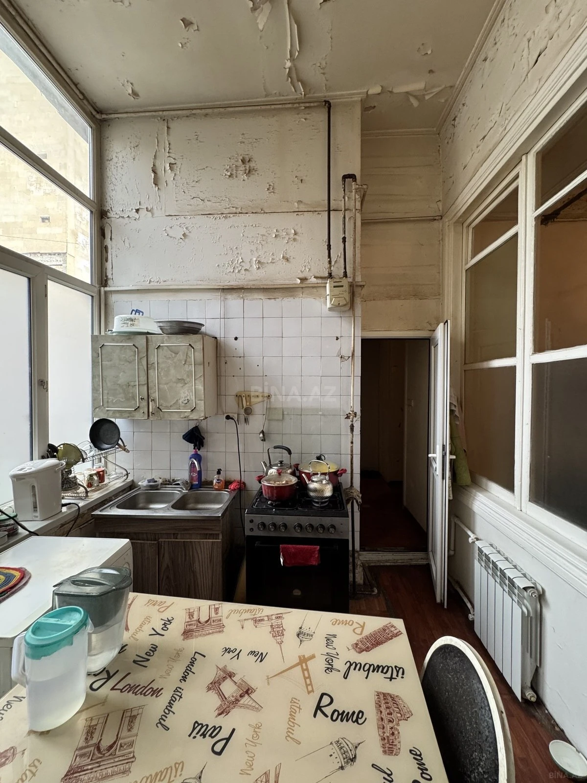 Satılır 3 otaqlı mənzil 100 m²