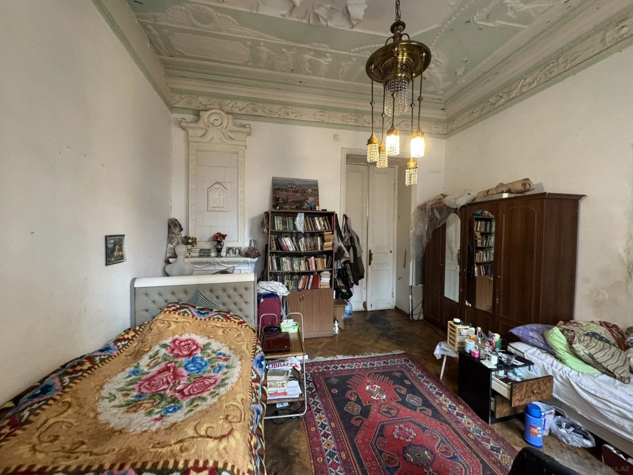 Satılır 3 otaqlı mənzil 100 m²