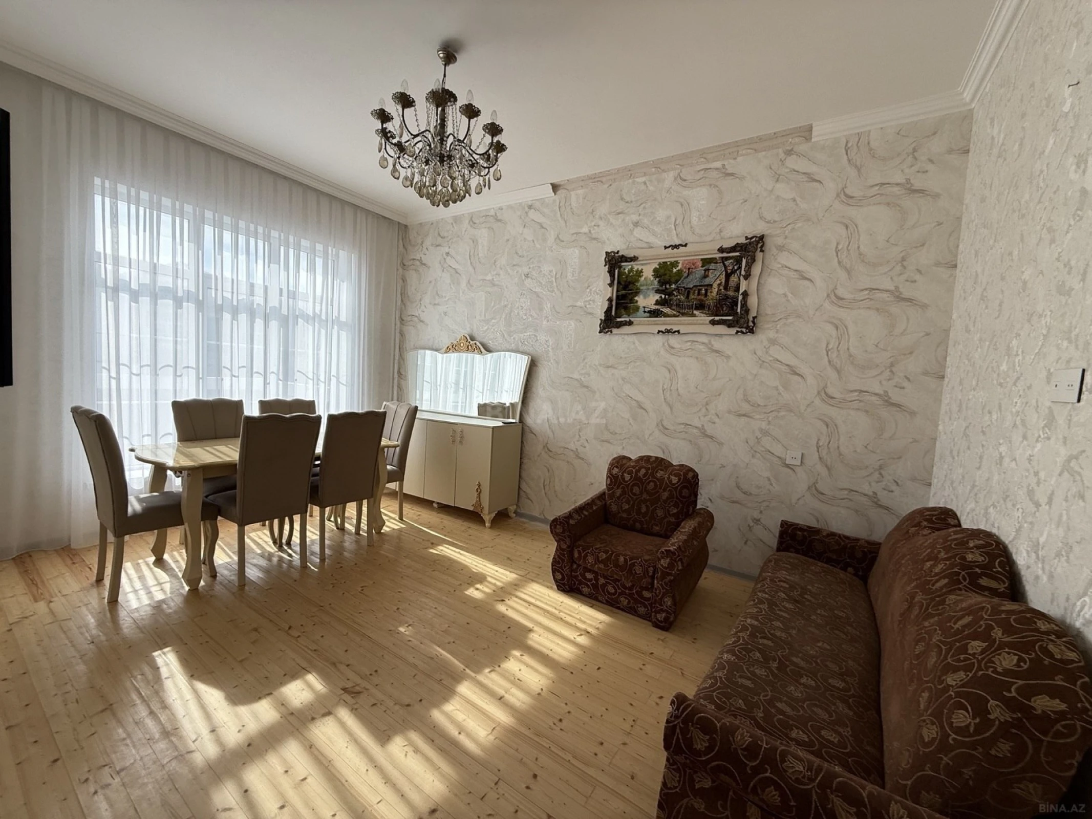 Satılır 3 otaqlı həyət evi 100 m²