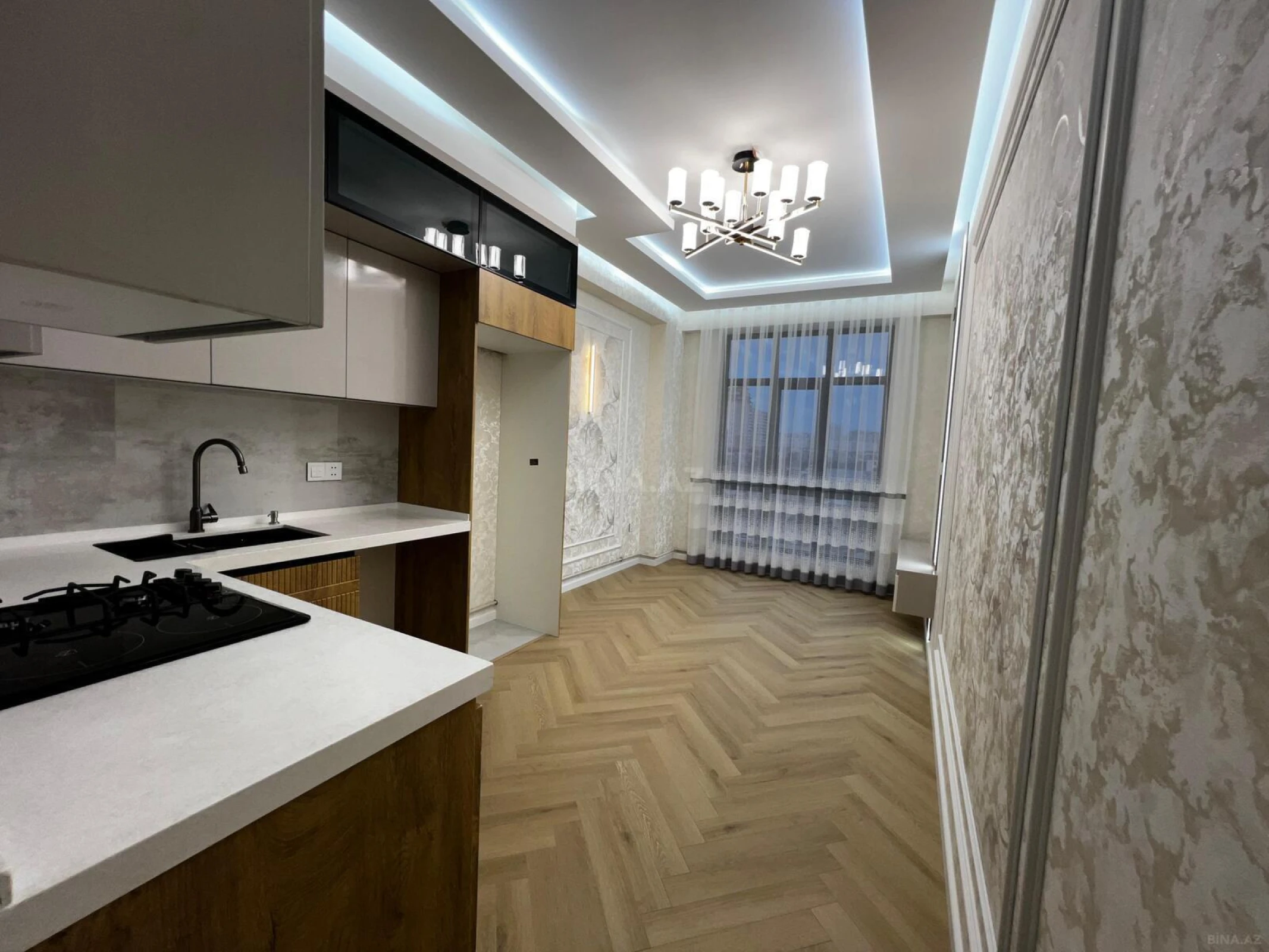 Satılır 2 otaqlı mənzil 45 m²