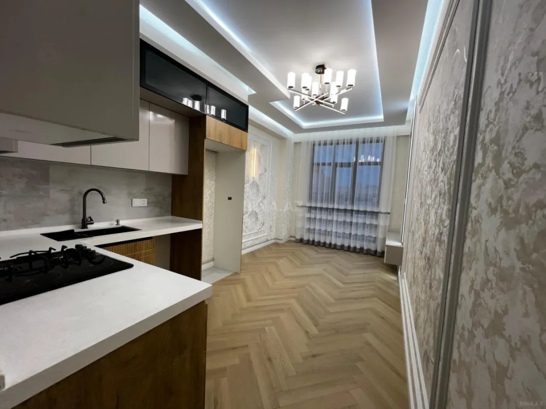 Satılır 2 otaqlı mənzil 45 m²