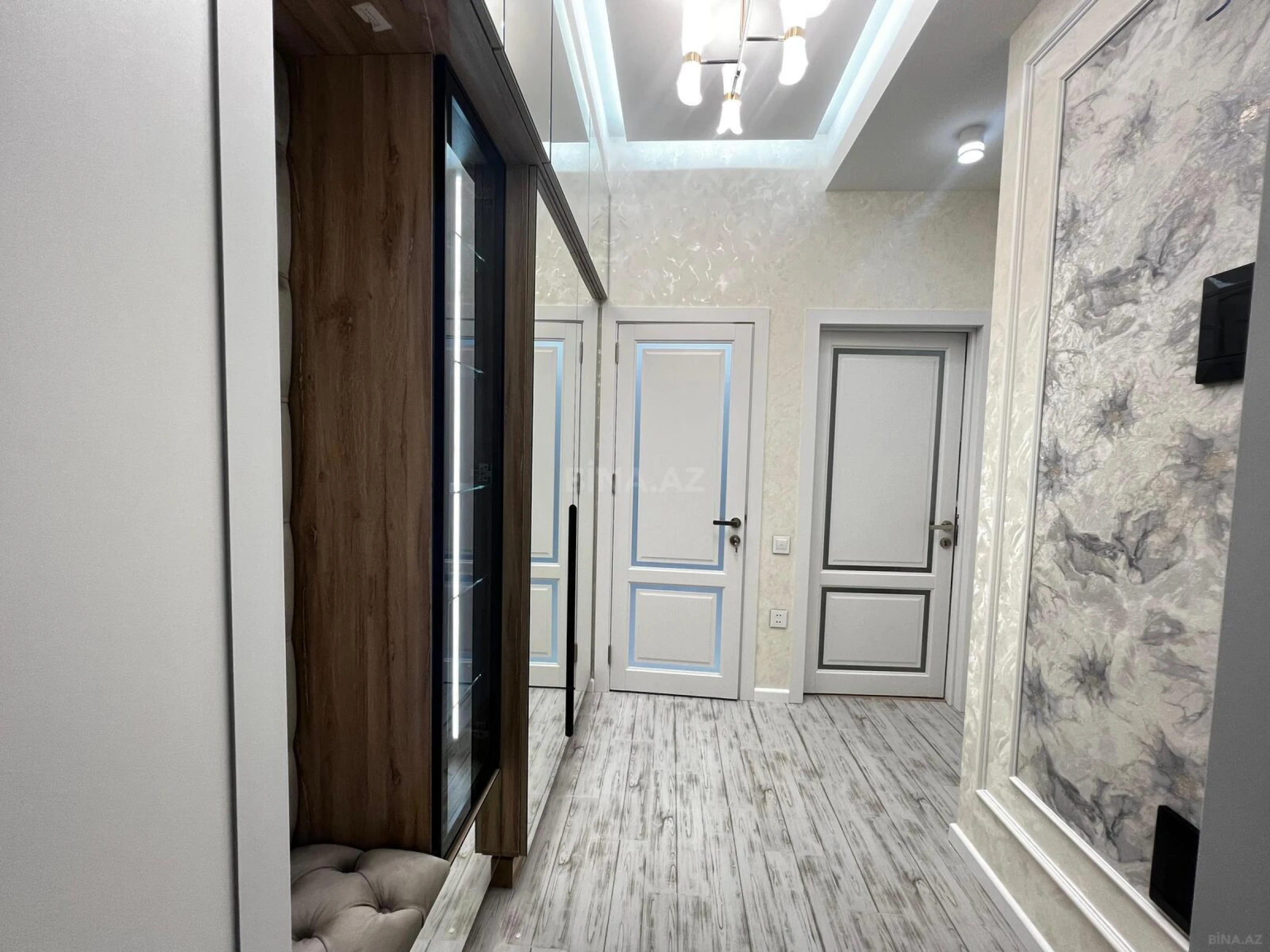 Satılır 2 otaqlı mənzil 45 m²
