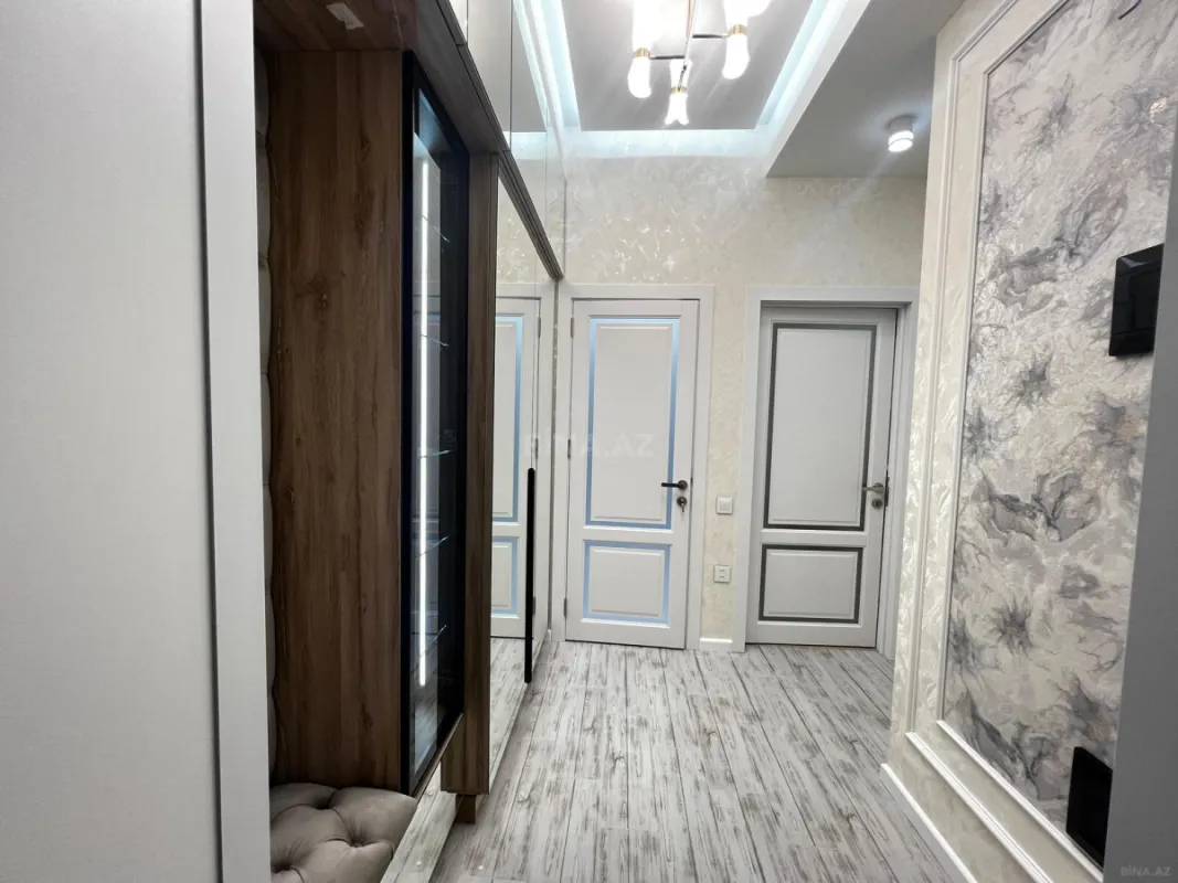 Satılır 2 otaqlı mənzil 45 m²
