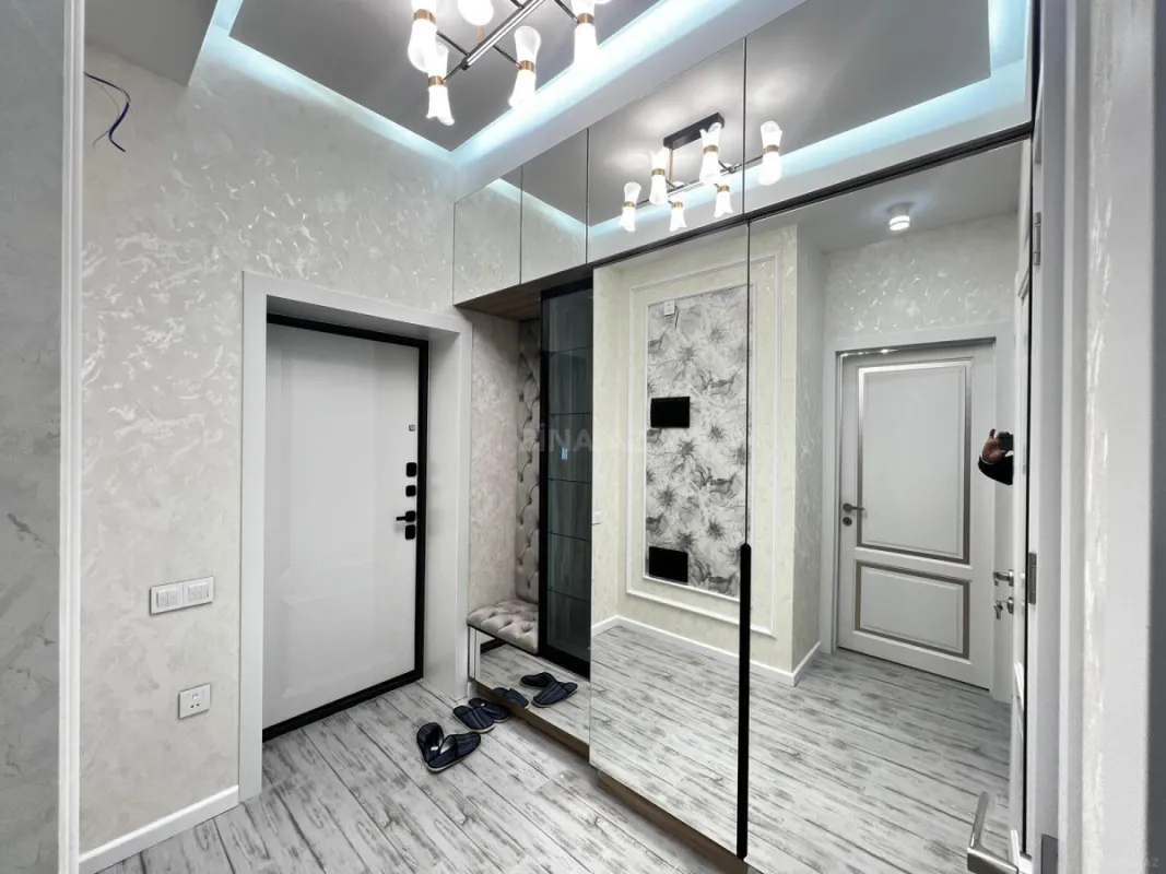 Satılır 2 otaqlı mənzil 45 m²