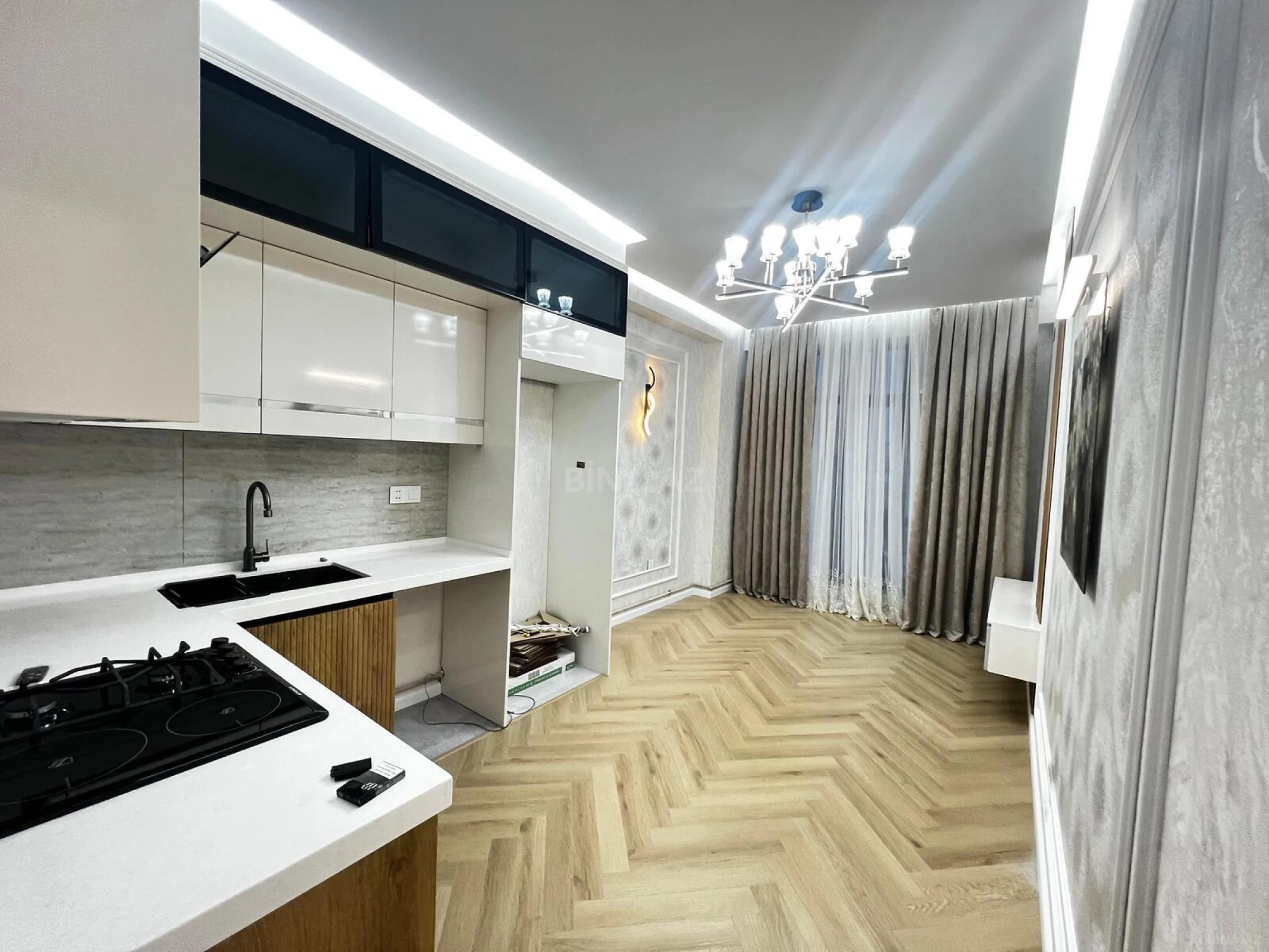 Satılır 2 otaqlı mənzil 45 m²