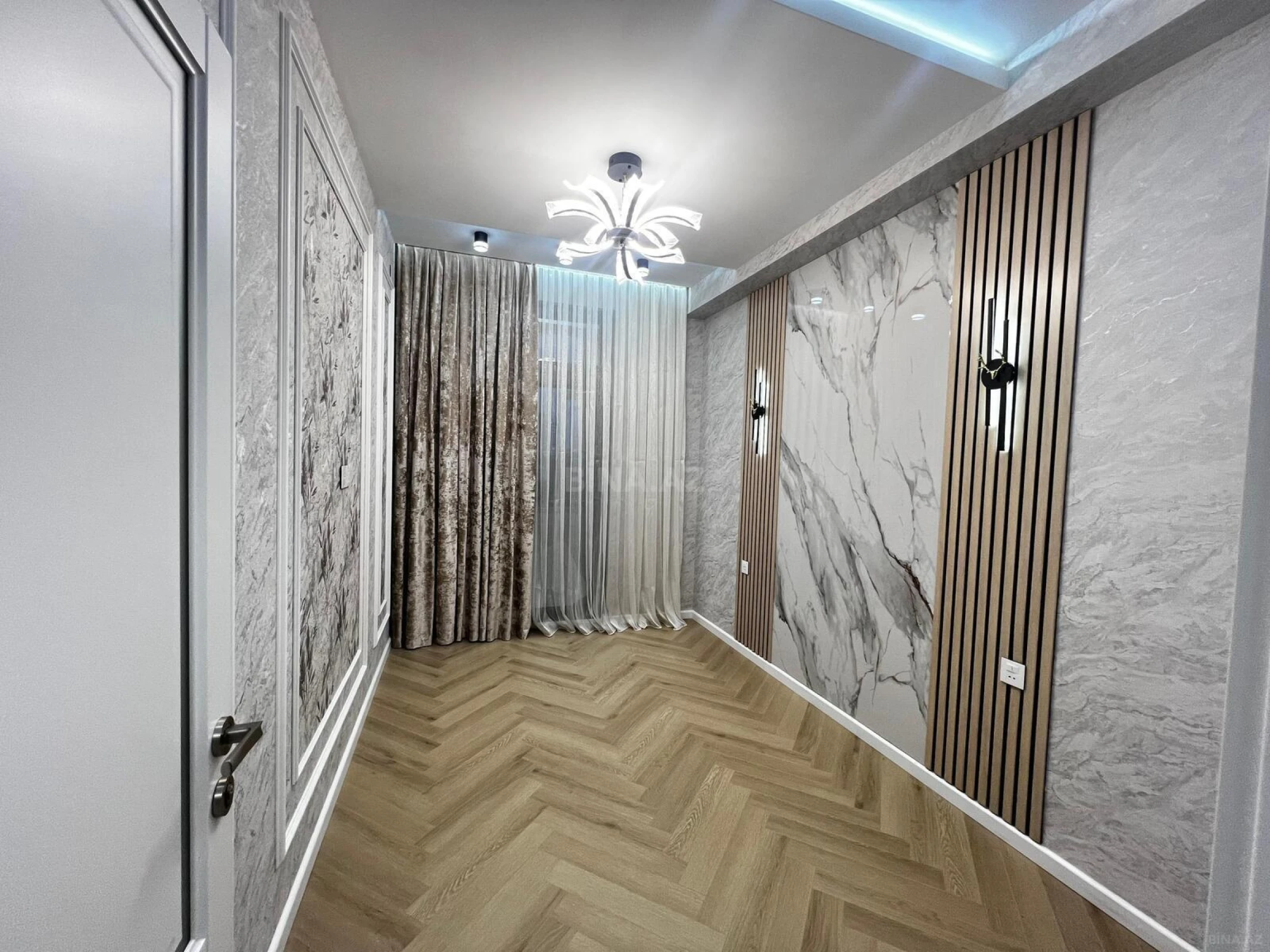 Satılır 2 otaqlı mənzil 45 m²